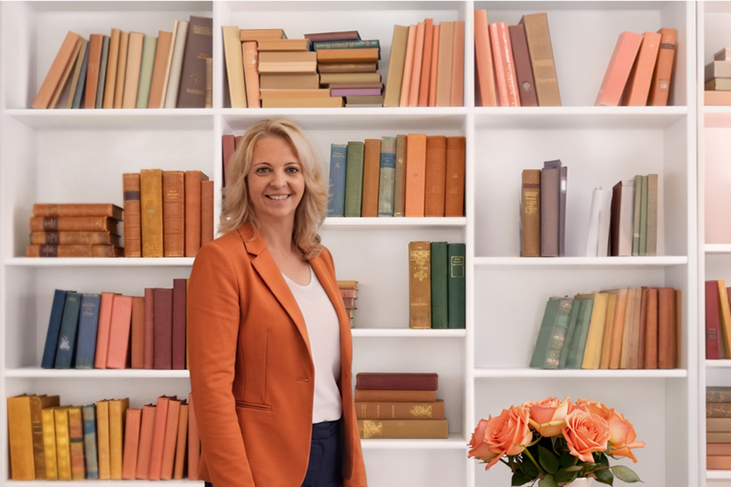 bild oranger blazer